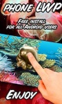 JellyFish 3D in your phone LWP free screenshot 3/4