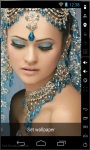 Blue Indian Princess Live Wallpaper screenshot 2/2