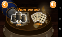 Cards Shell Games screenshot 1/1