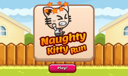 Naughty Kitty Run screenshot 1/4