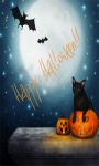 Bat Cat Halloween LWP screenshot 3/3