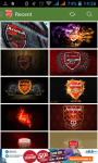 Arsenal Logo Wallpaper HD screenshot 1/3