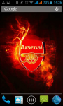 Arsenal Logo Wallpaper HD screenshot 2/3