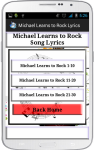 Michael Learns to Rock Song Lyrics screenshot 2/4