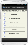 Michael Learns to Rock Song Lyrics screenshot 4/4