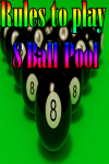 Rules to play Eight Ball Pool screenshot 1/4