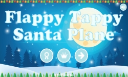 Flappy Tappy Santa Plane screenshot 1/5