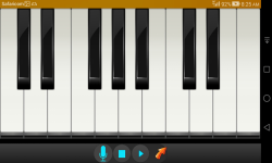 The Virtual Piano screenshot 1/2