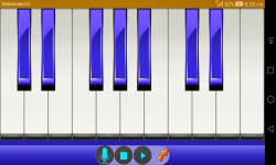 The Virtual Piano screenshot 2/2
