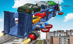 Flying Car Transport Truck 3D screenshot 1/3