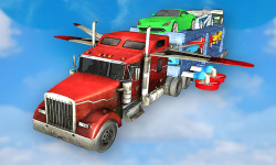 Flying Car Transport Truck 3D screenshot 3/3