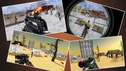 Army Sniper Desert 3D Shooter screenshot 1/6