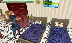 Virtual Twin Babysitter Life Simulator screenshot 1/5
