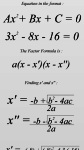 Easy Factoring a quadratic Equation screenshot 2/2
