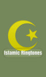 Islamic Ringtones app screenshot 1/3