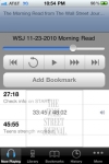 AudioMark Lite screenshot 1/1