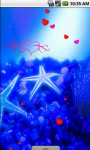 Sea Starfish Live Wallpaper screenshot 1/4