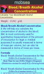 Blood Breath Alcohol Concentration screenshot 3/3
