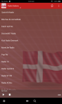 Denmark Radio Stations screenshot 1/3