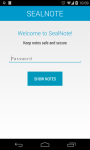 SealNote Secure Encrypted Notes screenshot 2/4