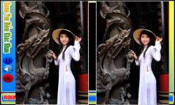 Spot the Differences of Vietnamese Beautiful Girls screenshot 2/6
