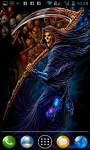 Skull Collector Grim Reaper Live Wallpaper screenshot 1/3