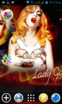 Lady Gaga Live Wallpapers screenshot 2/4