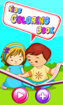 Kids Coloring Book Game screenshot 1/5