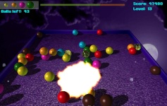 Magnetic Balls 3D Free screenshot 2/3