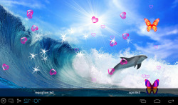 3D Dolphin Live Wallpapers screenshot 5/5