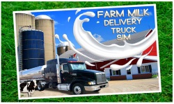 Farm Milk Delivery Truck Sim screenshot 1/5