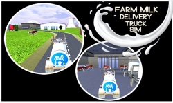 Farm Milk Delivery Truck Sim screenshot 3/5