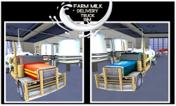 Farm Milk Delivery Truck Sim screenshot 4/5