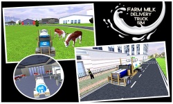 Farm Milk Delivery Truck Sim screenshot 5/5