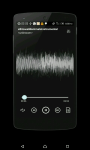 MP3 Music player Android screenshot 2/5