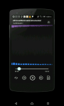 MP3 Music player Android screenshot 3/5