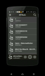MP3 Music player Android screenshot 4/5