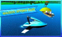 Flying Yacht Boat Simulator screenshot 1/3