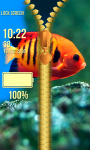 Fish Zipper Lock Screen screenshot 5/6