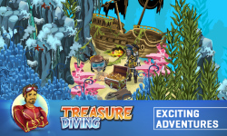 Treasure Diving Adventures and Quests of Deep Sea screenshot 4/6