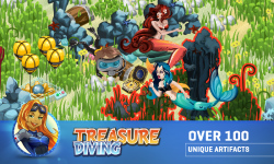 Treasure Diving Adventures and Quests of Deep Sea screenshot 6/6