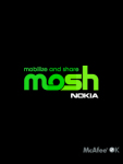 MOSH Mobile Client screenshot 1/1