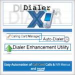 Dialer-X Calling Card Manager screenshot 1/1