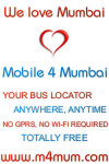 Mobile 4 Mumbai mumbai City bus without sms/gprs screenshot 1/1