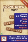 Hangman RSS (for the brave only ~ play with real-time news ;) Free screenshot 1/1