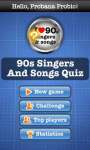 90s Singers and Songs Quiz free screenshot 1/6