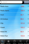 - Radio UAE - Alarm Clock + Recording screenshot 1/1