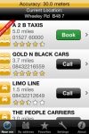 One Click Cab Taxi Finder screenshot 1/1