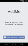 AddMe for Facebook screenshot 4/4