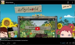 Dirtgirlworld Show Fan App screenshot 2/3